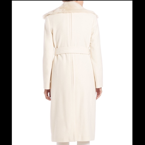 Ralph Lauren • Shearling Wool Trench Coat - Picture 16 of 16